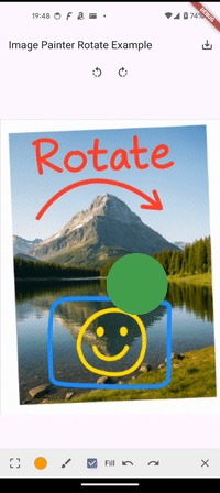 image_painter_rotate screenshot